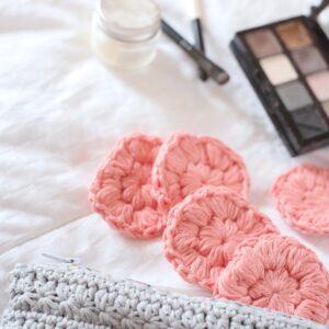 Cotton face scrubbies | 5τμχ